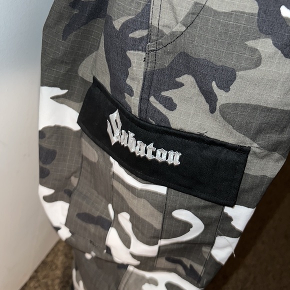 Sabaton Ripstop Camo Cargo Pants Heavy Metal - Picture 7 of 13